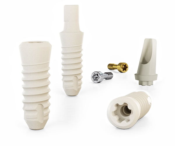Ceramic implants